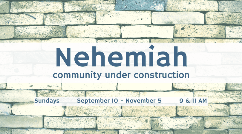 Nehemiah - Community Under Construction